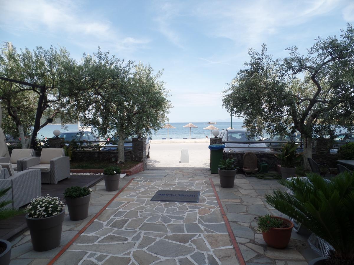 Plage Hotel Néa Péramos Εξωτερικό φωτογραφία